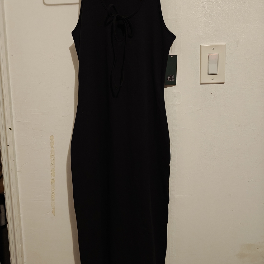 Wild Fable Black Maxi Dress